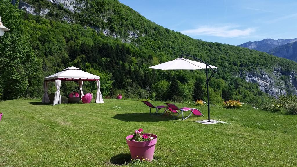 La Maison Sur Les Nuages Hotel Saint-Christophe  Exterior foto