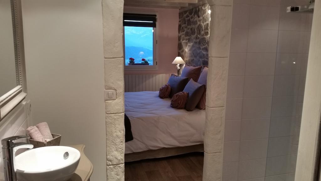 La Maison Sur Les Nuages Hotel Saint-Christophe  Quarto foto