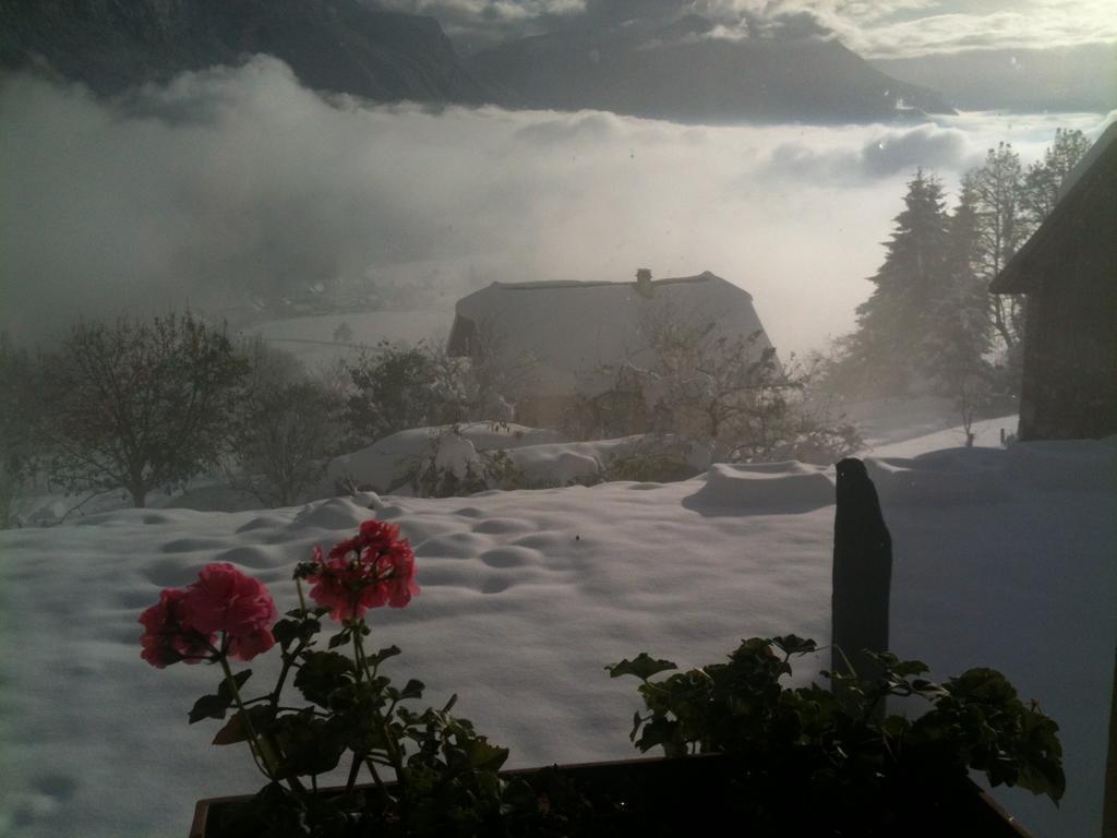 La Maison Sur Les Nuages Hotel Saint-Christophe  Exterior foto