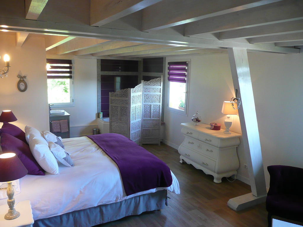 La Maison Sur Les Nuages Hotel Saint-Christophe  Quarto foto