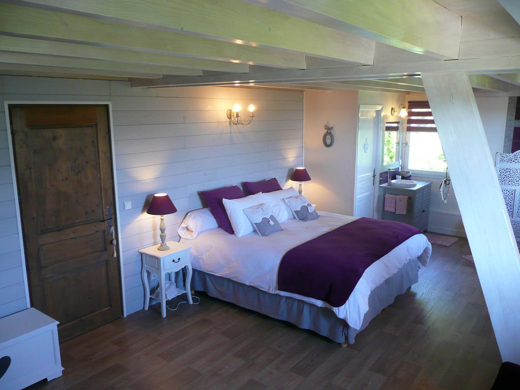 La Maison Sur Les Nuages Hotel Saint-Christophe  Quarto foto