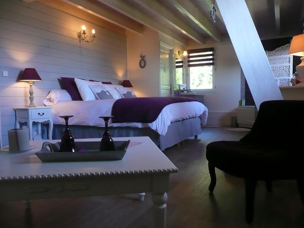 La Maison Sur Les Nuages Hotel Saint-Christophe  Quarto foto