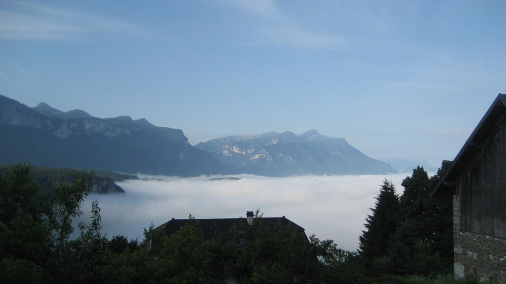 La Maison Sur Les Nuages Hotel Saint-Christophe  Exterior foto